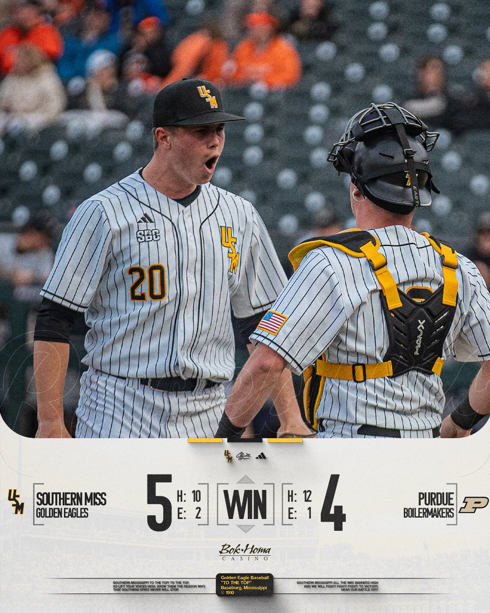 Southern Miss Baseball tweet media