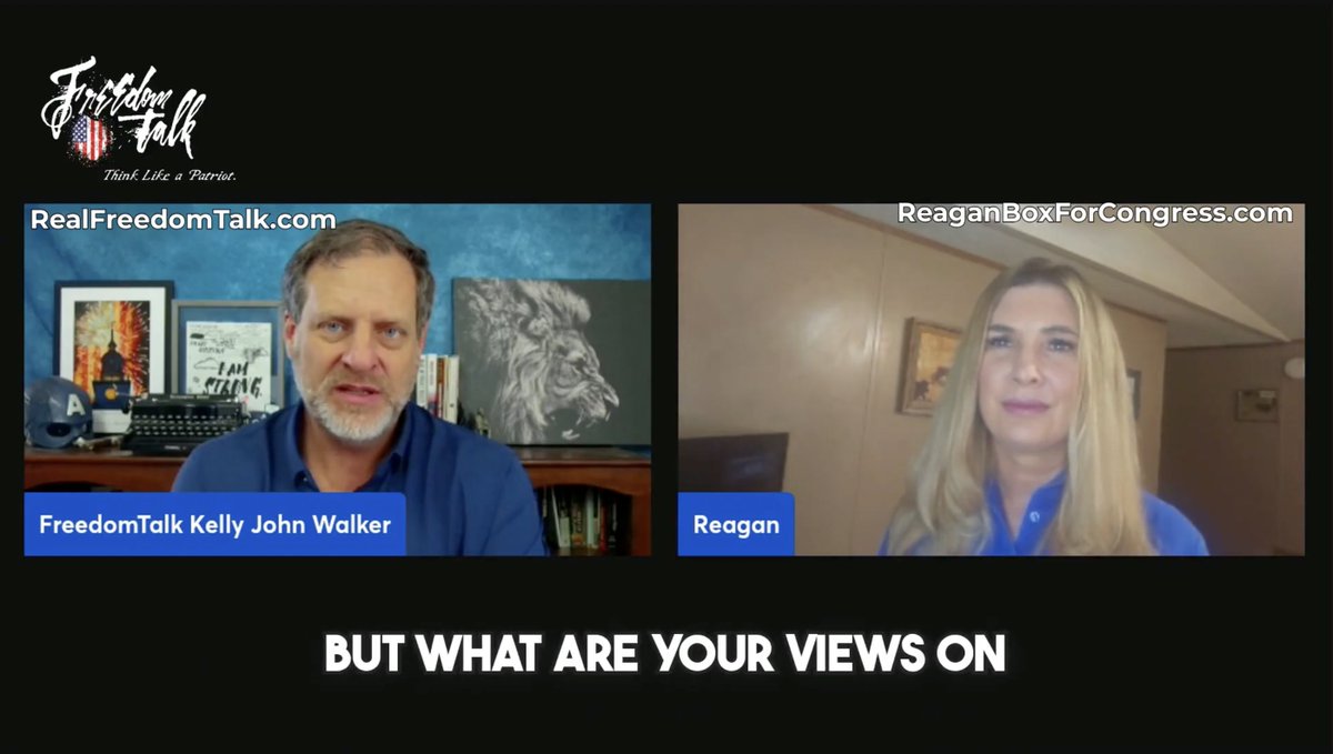 Kelly J Walker’s FreedomTalk tweet media