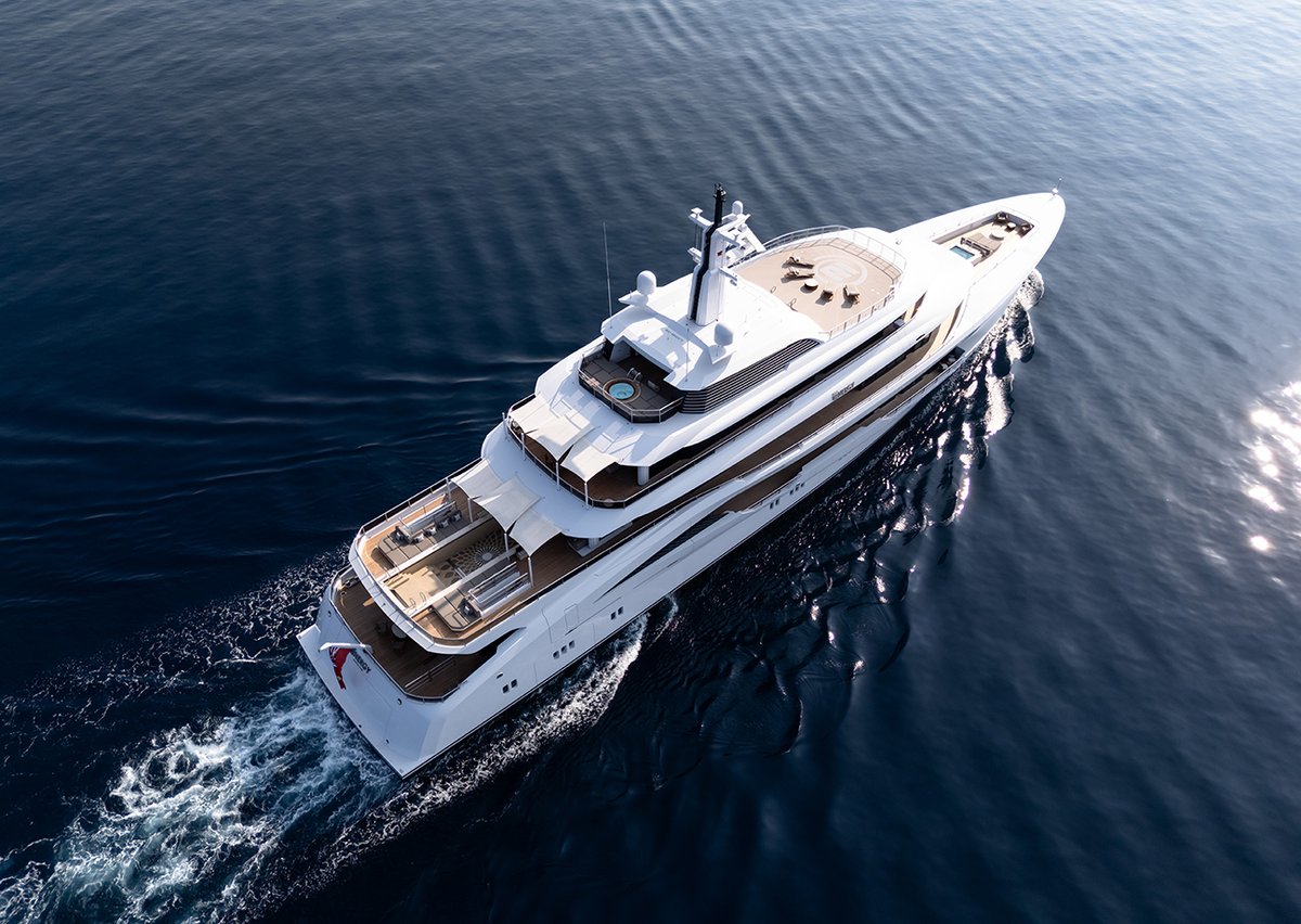 More than a vessel.  
A mobile asset designed for performance: on the water and on the balance sheet. ow.ly/PiEI50Yj7Tn