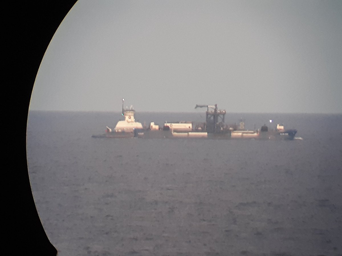 #LNG fuel vessel going downbound towards #Miami