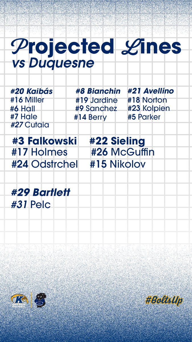 Kent State Men's ACHA D1 Hockey tweet media