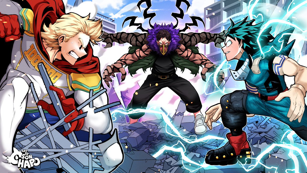 SONCHAPO tweet media