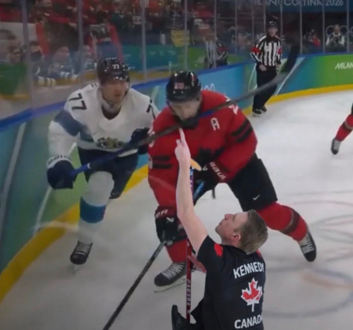 Who did this lol ?? #Olympics2026