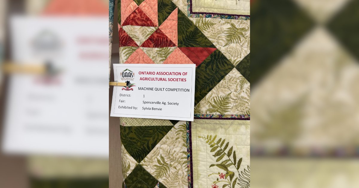 Spencerville Fair tweet media