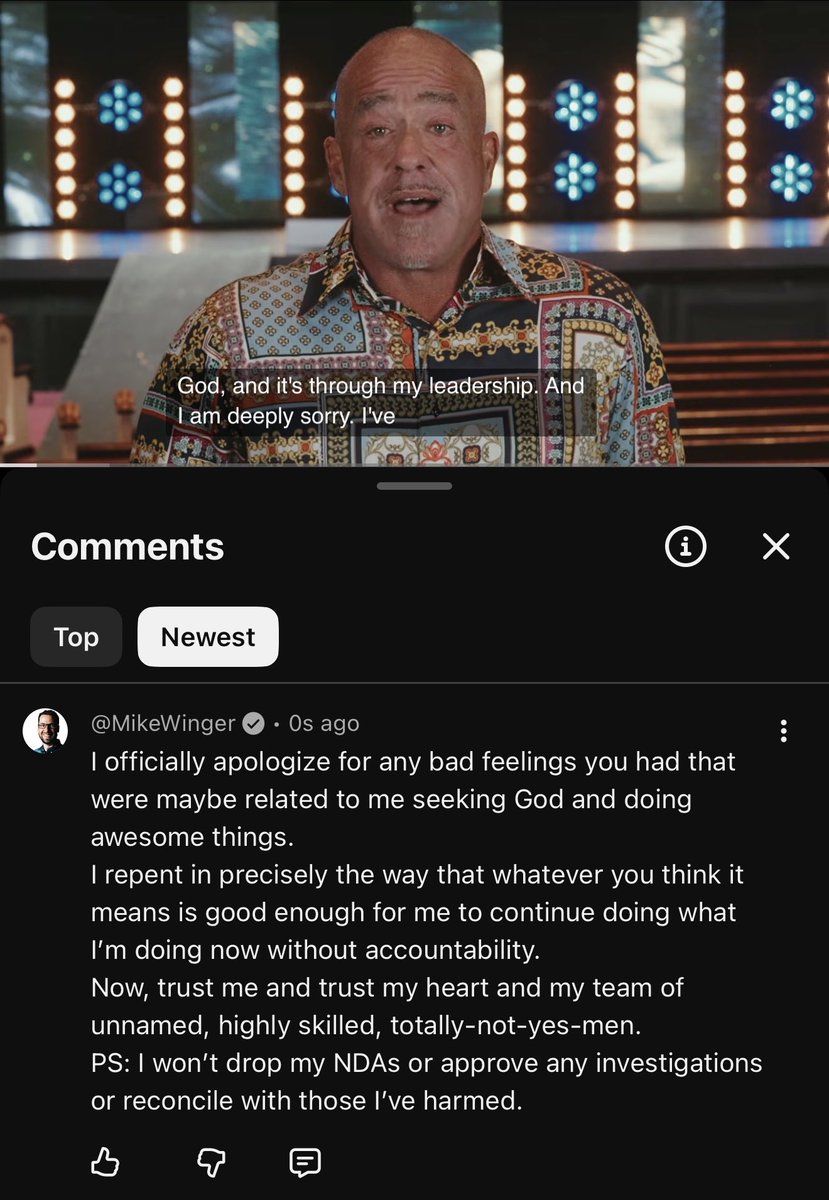 Mike Winger tweet media