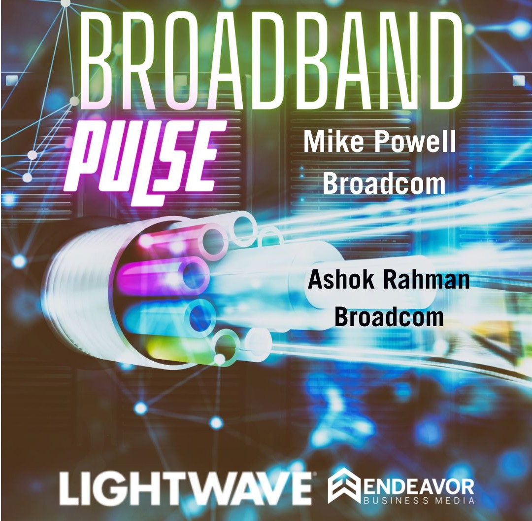 lightwaveonline's tweet image. In the latest @lightwaveonline Broadband Pulse podcast, we spoke with @Broadcom about how it is enabling the self-driving campus #Wi-Fi network environment: bit.ly/4rlDTV5 #networking #wireless #broadband.