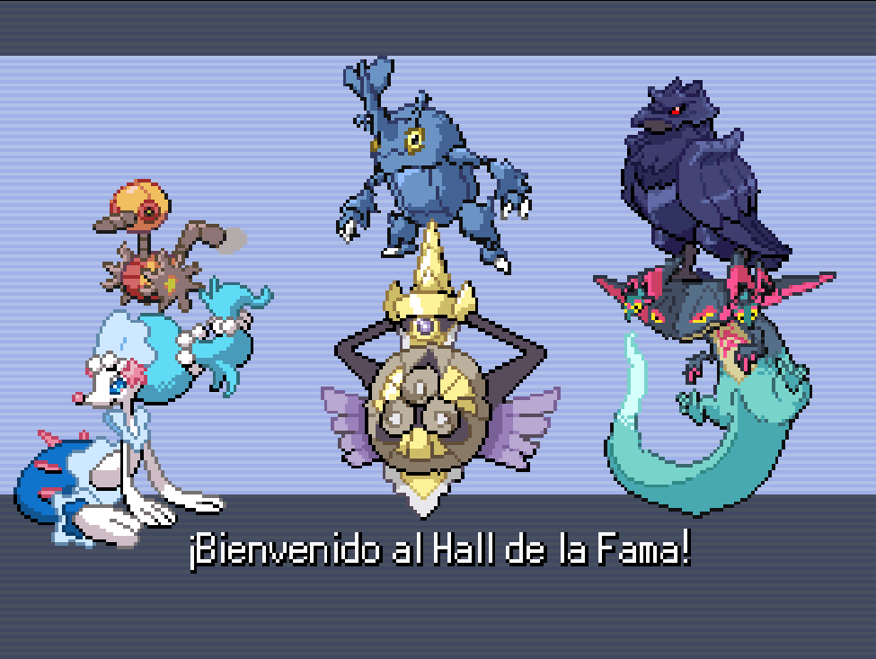 koajanrants's tweet photo. Finalizado Nuzlocke Hardcore de Pokemon Z, después de darme de cabezas con la guía y planear todo a conciencia, nunca pensé que la solución sería un heracross con esteroides.

Felicidades por el juegazo @Eric_Lostie , sin duda el mejor FanGame de Pokemon hasta la fecha! https://t.co/N5dfgDPA55
