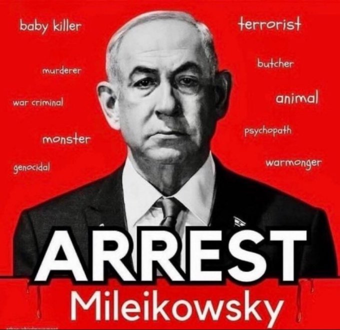 Palestine is illegally occupied and has a legal right to resist by any and all means. Israel, as an illegal occupier, has no right to defend the occupation. The Palestinians are defending their homeland. The homeland of Mileikowsky is Poland.. #FollowBackFriday I follow back..