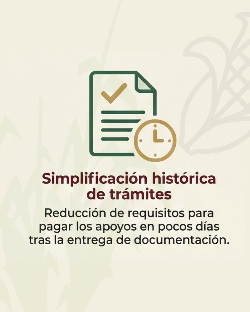 Secretaría de Agricultura y Desarrollo Rural tweet media