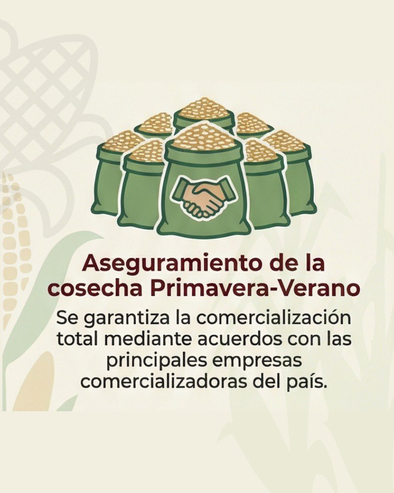 Secretaría de Agricultura y Desarrollo Rural tweet media