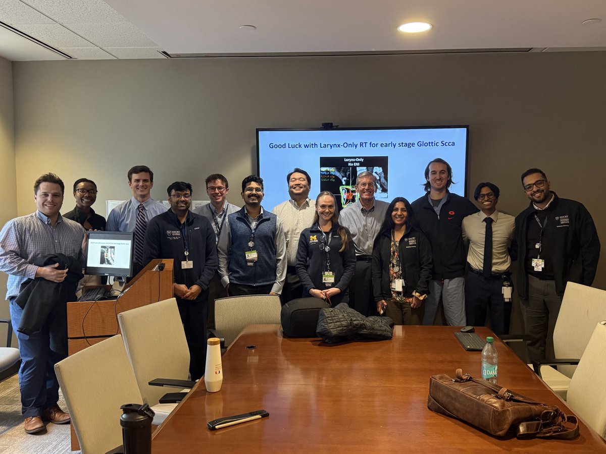 Emory Rad Onc Residents tweet media