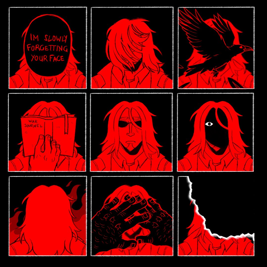 elliotdgoat's tweet image. I'm slowly forgetting your face