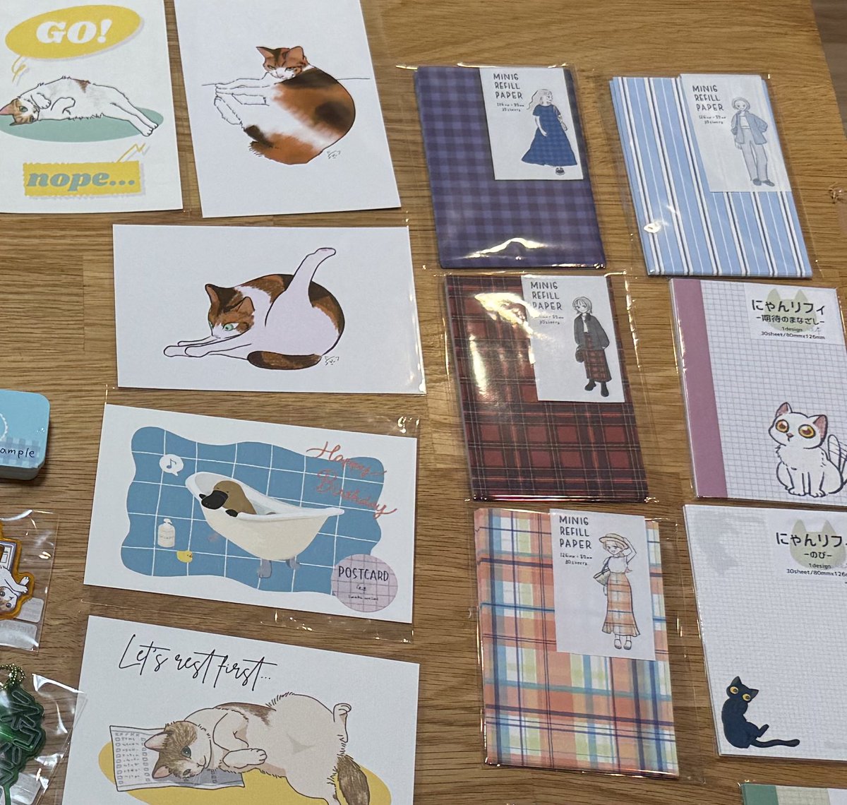 すず@文具マーケット2/22 K-07 tweet media