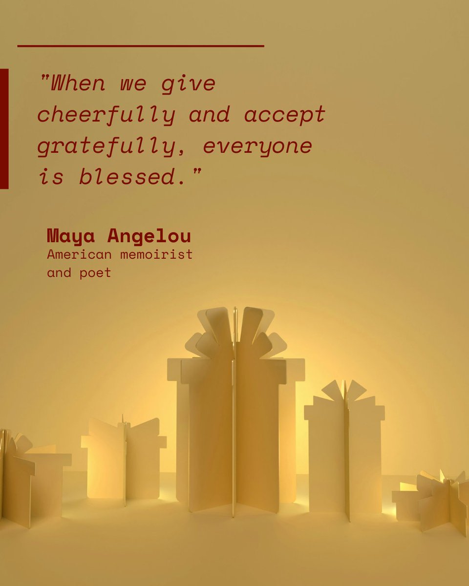 NaplesRealtor17's tweet photo. "When we give cheerfully and accept gratefully, everyone is blessed." 
— Maya Angelou 🙏

 #wisdomquote #wisdomoftheday #quotegram #quoteoftheday✏️  #educationispower https://t.co/Ivs0dJT3cK