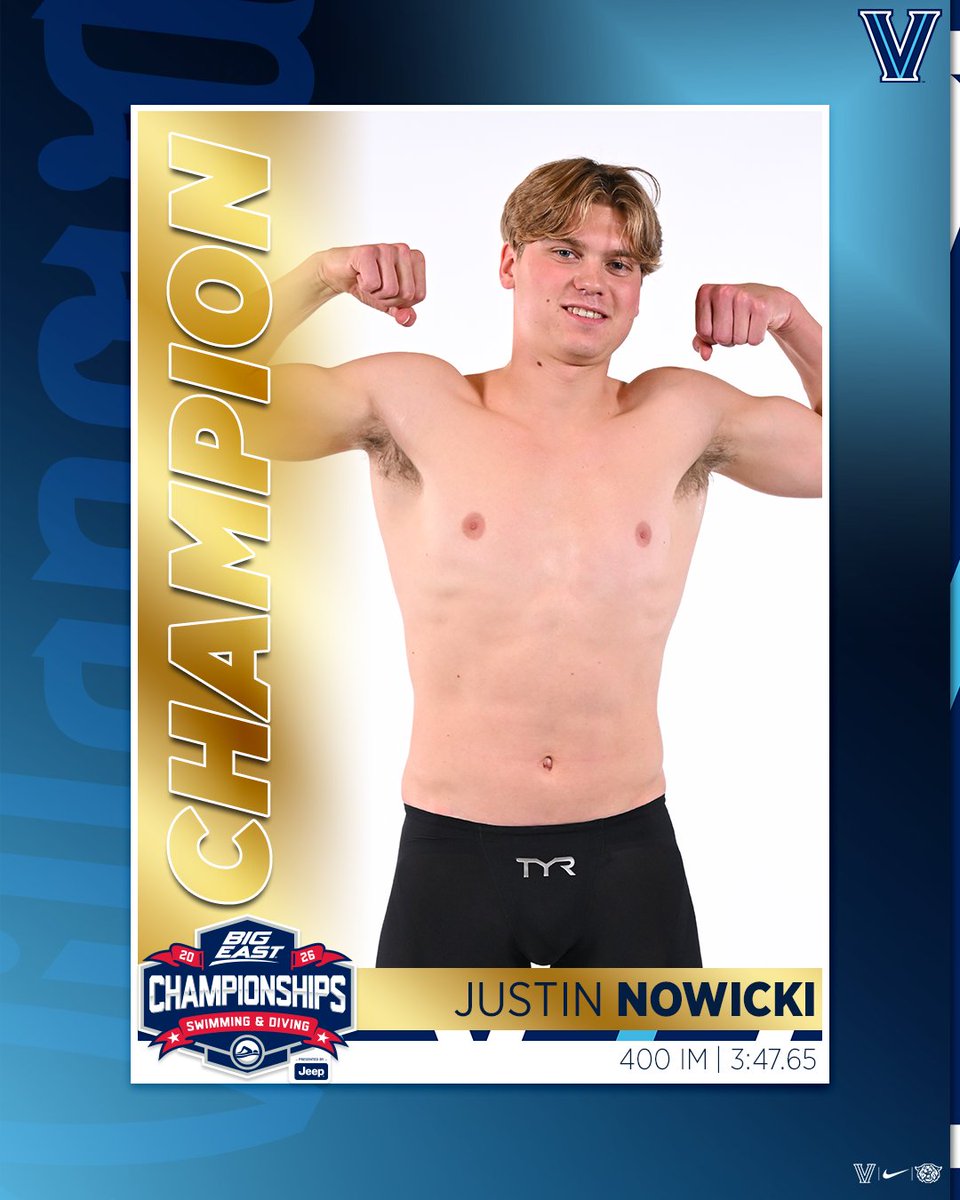 NovaSwimDive's tweet photo. 🥇400 IM🥉

Justin punches in a FAST win with Max joining him on the podium to become 𝐭𝐡𝐞 𝐟𝐢𝐫𝐬𝐭 𝐚𝐧𝐝 𝐟𝐨𝐮𝐫𝐭𝐡 𝐟𝐚𝐬𝐭𝐞𝐬𝐭 𝐩𝐞𝐫𝐟𝐨𝐫𝐦𝐞𝐫𝐬 𝐢𝐧 𝐕𝐢𝐥𝐥𝐚𝐧𝐨𝐯𝐚 𝐡𝐢𝐬𝐭𝐨𝐫𝐲!

#GoNova | #BIGEASTsd https://t.co/dv5THiIcpw