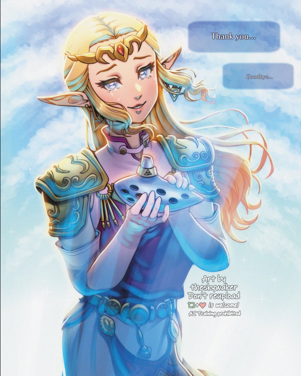 theskywaker's tweet photo. i've been playing this series for 29 years (starting from when i was 4 years old), and i've been blogging + drawing fan art about it for 12 years. i don't know where i'd be without zelda #Zelda40th https://t.co/KN9lZ5eiAV