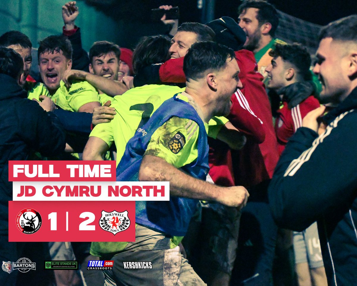 Holywell Town Football Club tweet media