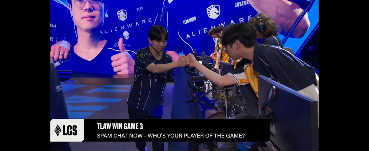 My good morning starts 3:0 wins <a href="/TeamLiquidLoL/">Team Liquid Alienware</a> 
Congtats 👍 💙
<a href="/lordmorganruhan/">TL morgan</a> <a href="/QuidlolKR/">TL Alienware Quid</a> 
#TLAWWIN
#Lcs