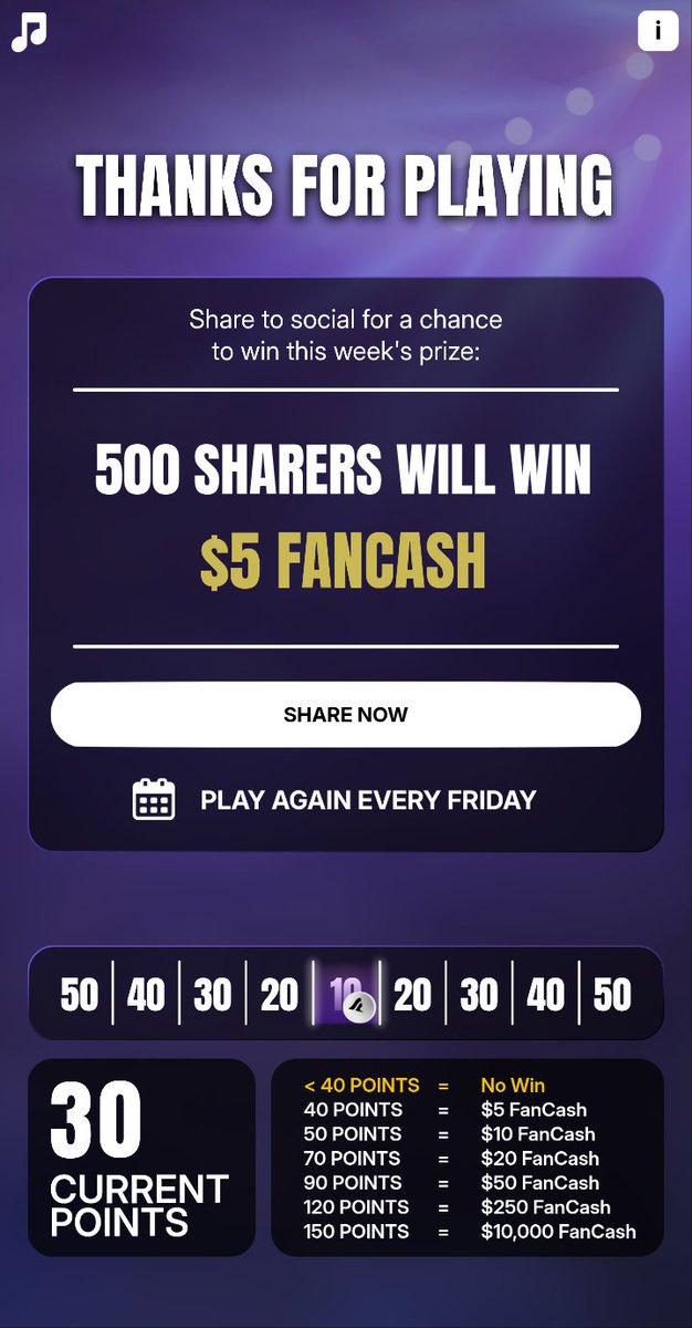 ToddRenton007's tweet photo. Play the #FanCashDropPromotion today
https://t.co/nwRtnoT6C3 https://t.co/rzYKROkqwc