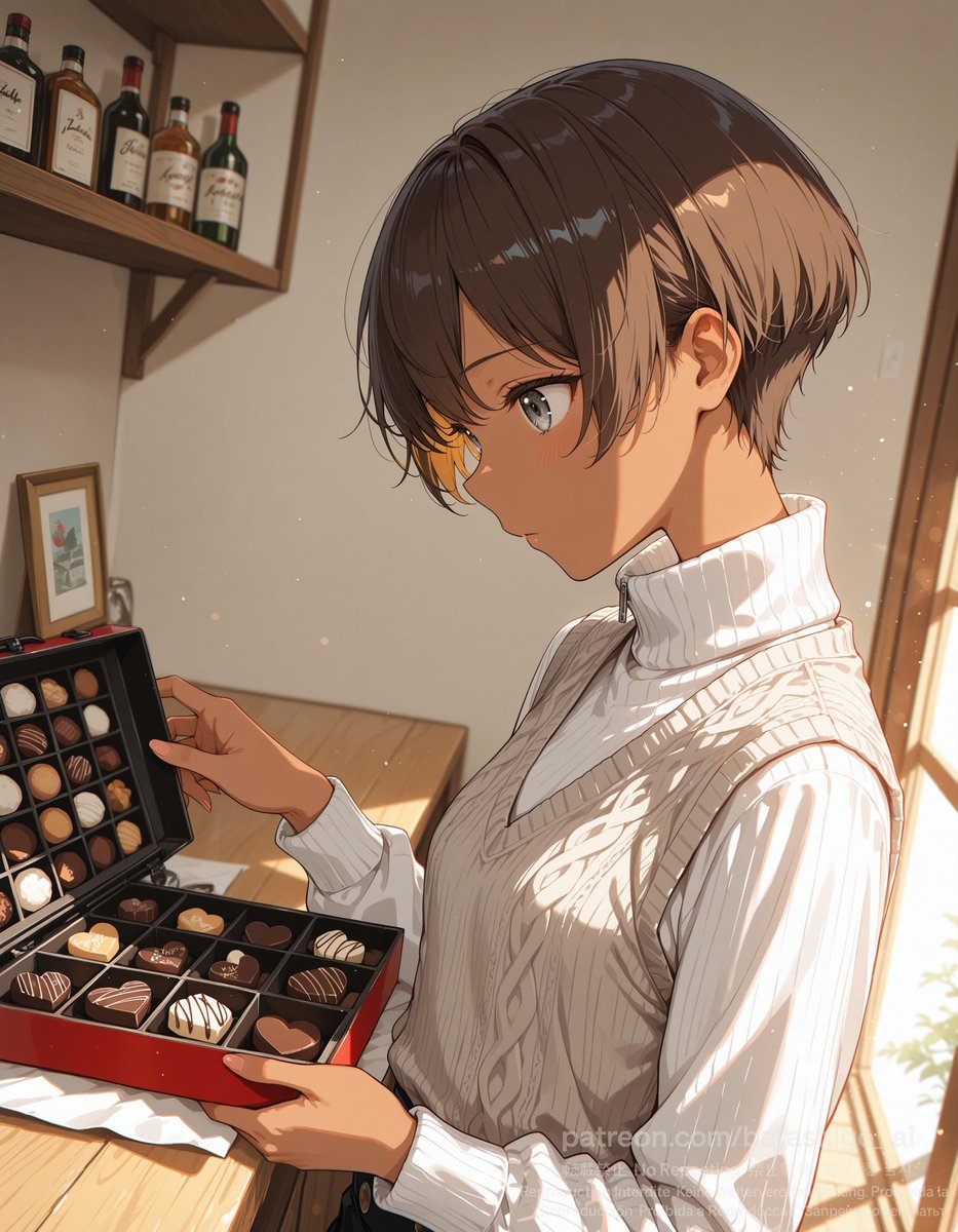 More brushwork, now in the archive. #AI #AIart #AIイラスト #SFW