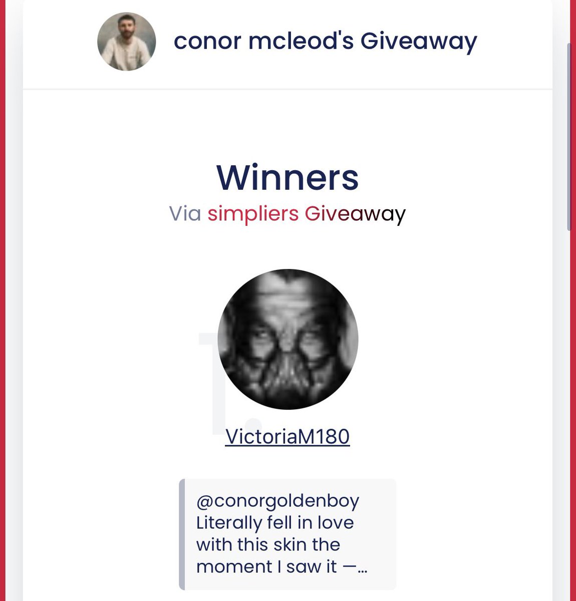 conor mcleod tweet media