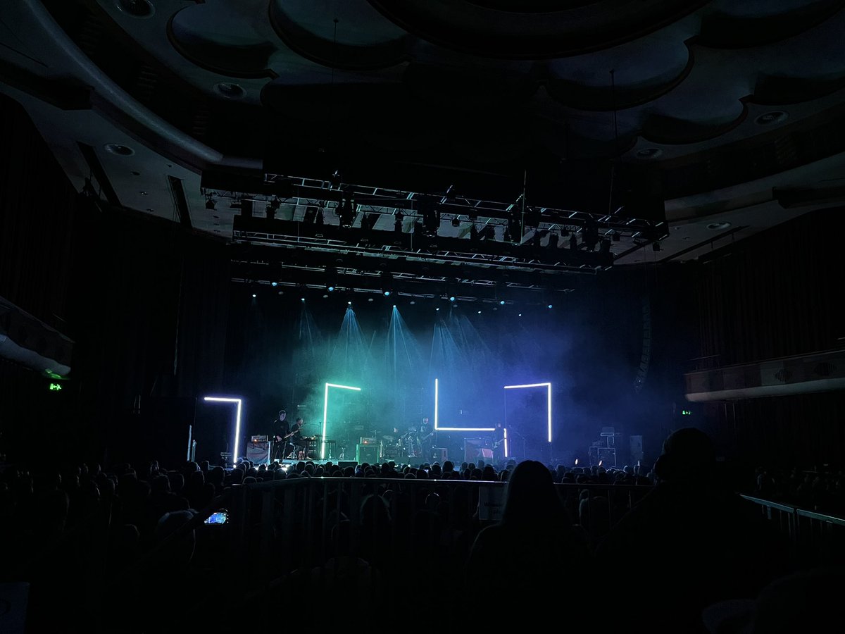 shorehamcalling's tweet photo. @mogwaiband superb in Brighton tonight. The loudest band I’ve ever seen. Loud, and beautifully clear. https://t.co/AZ7O2NR6mh