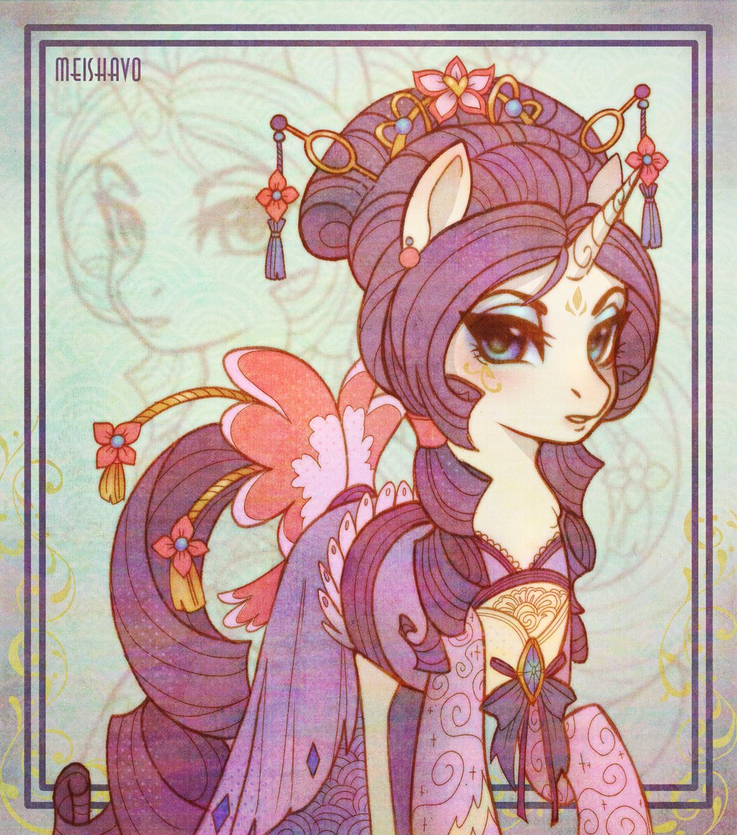 🐚Lunar new year Rarity🐚
#mlp