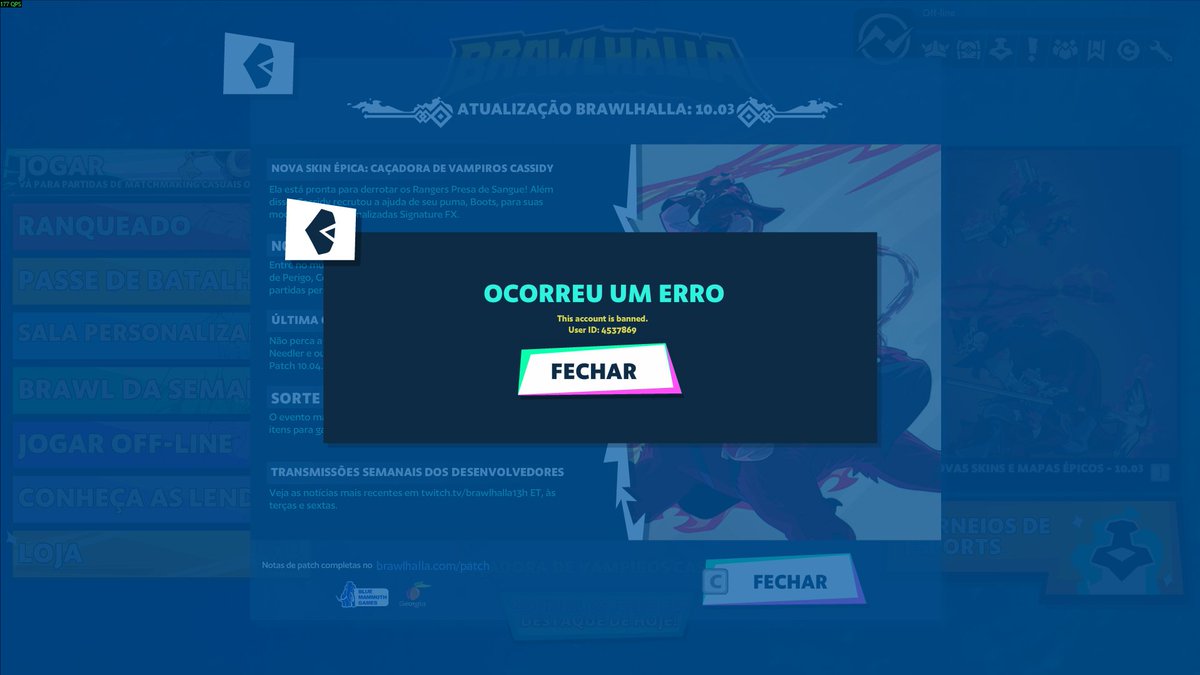 Muito bonito esse novo HUD! nice work <a href="/Brawlhalla/">Brawlhalla</a>
