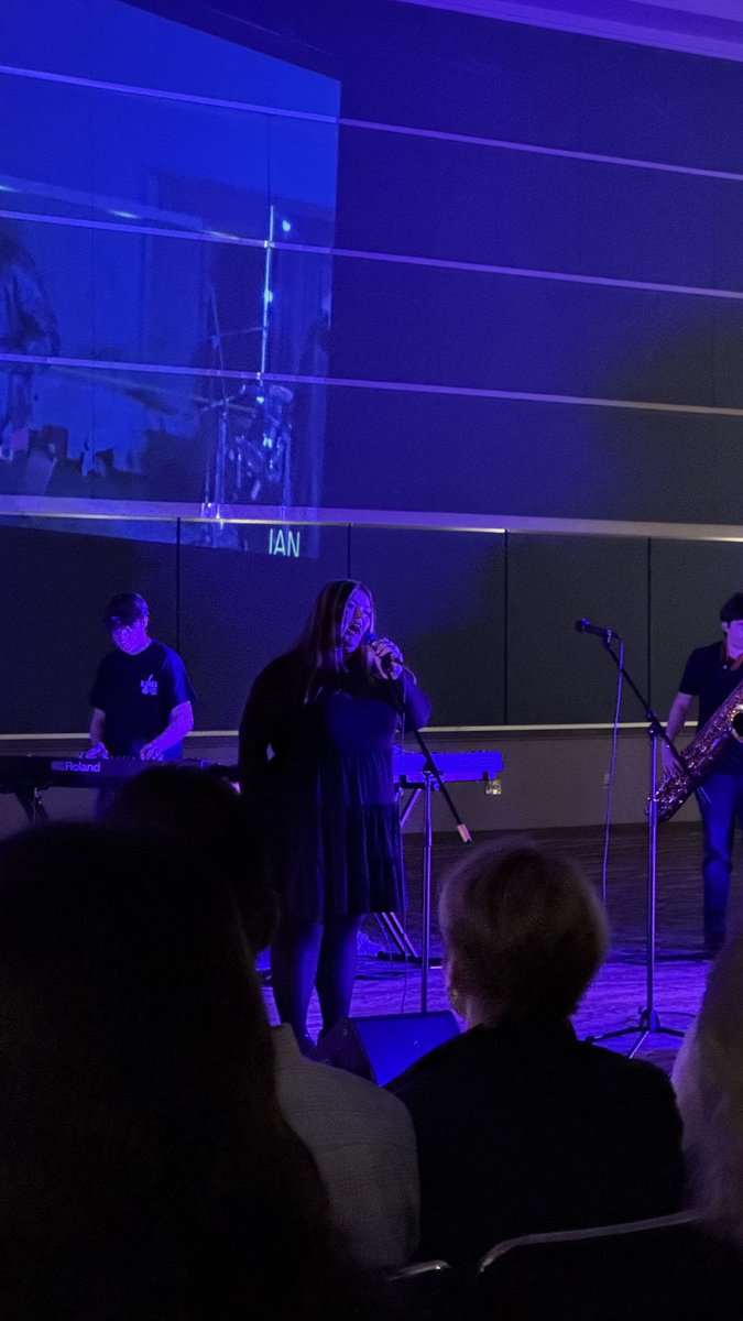 Congrats to BHS Junior Vocalist &amp; <a href="/MarchingBengals/">BarnegatMarchingBand</a> member Paige Mairowicz ('27) on a phenomenal job performing with the New Jersey Music Educator's Association Honors Modern Band at the NJMEA Convention in Atlantic City, NJ today! Bravo Paige! 🎶🎤