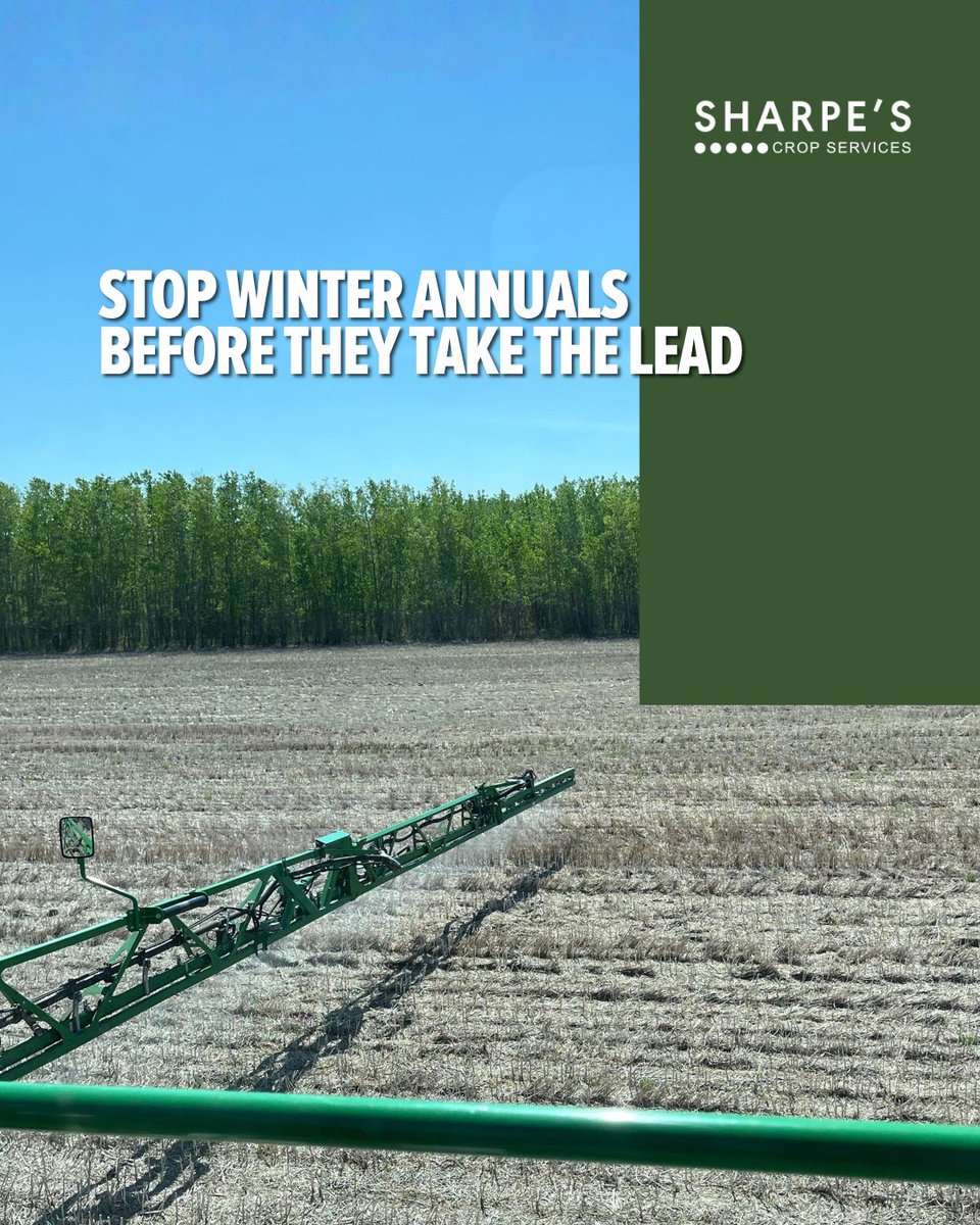 Sharpe's Crop Services tweet media