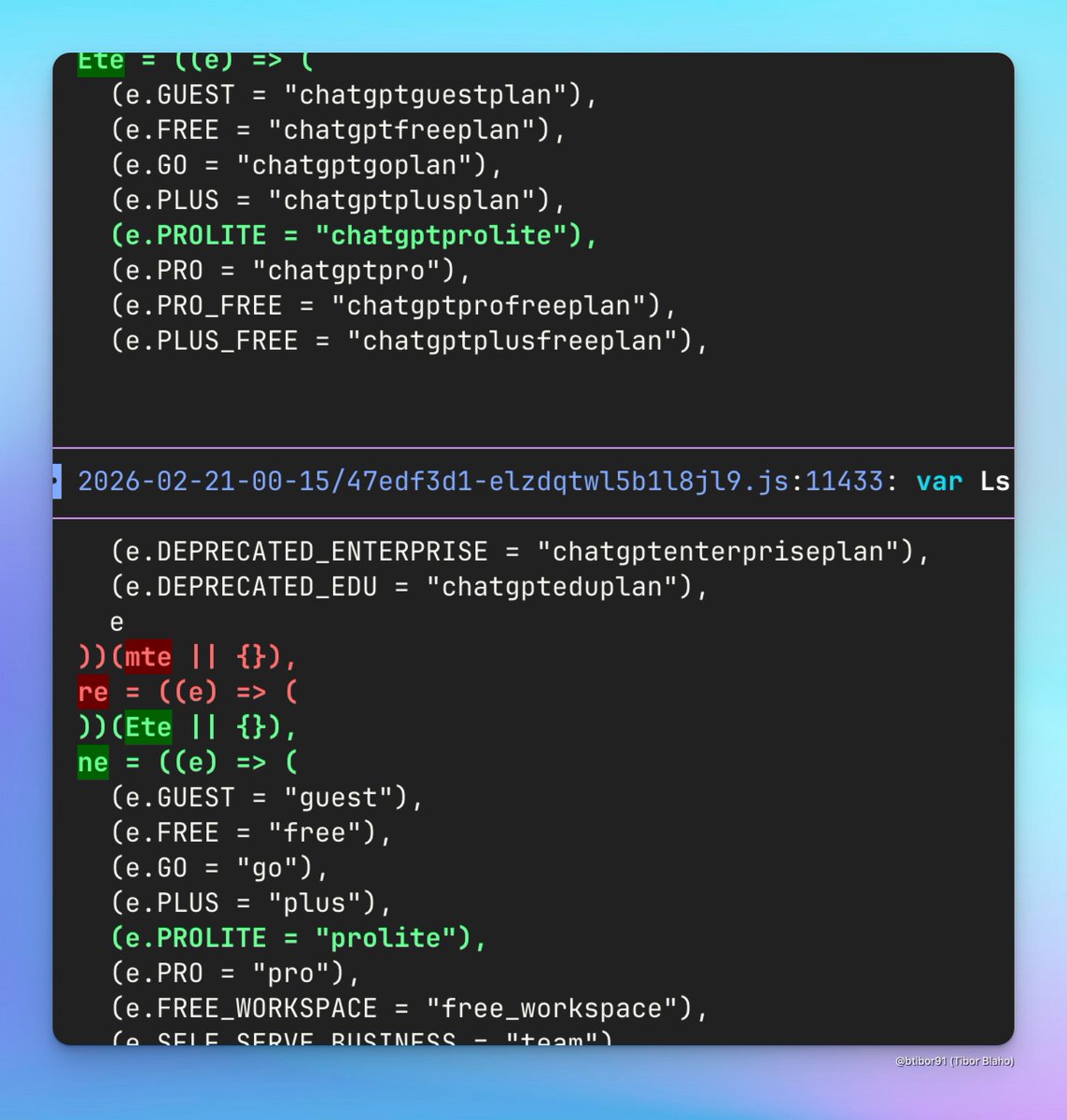 Plan identifier strings