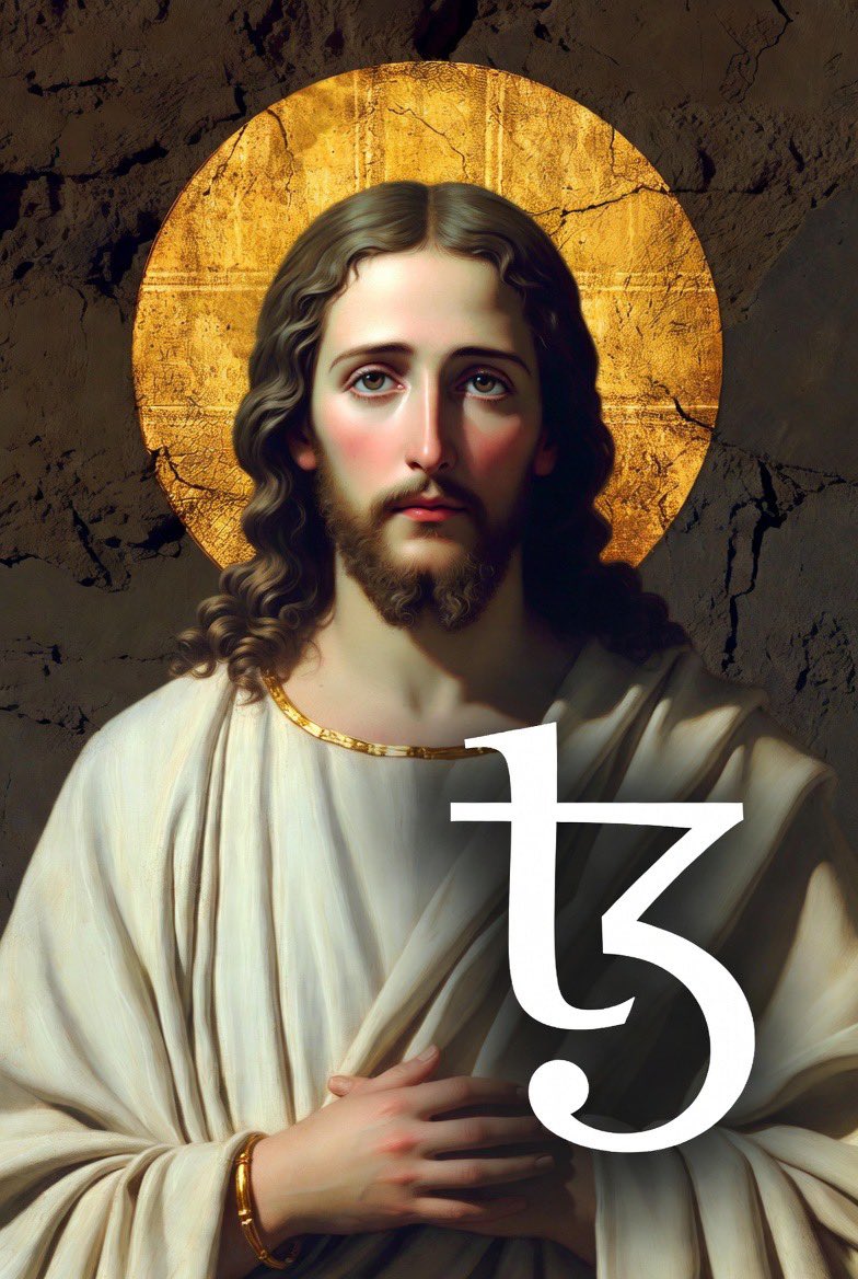 Tezos Jesus (Tezus) tweet media