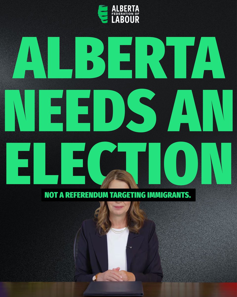 Alberta Federation of Labour tweet media