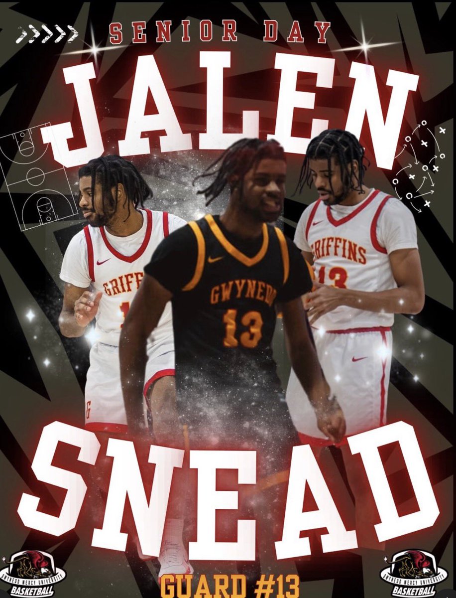 Senior Day tomorrow for my favorite Point God 🥹🥹