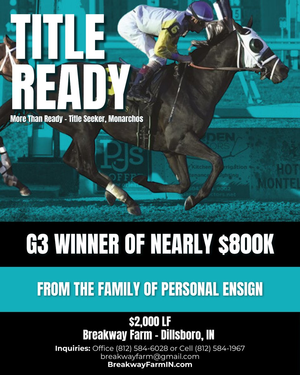 Breakway Farm tweet media