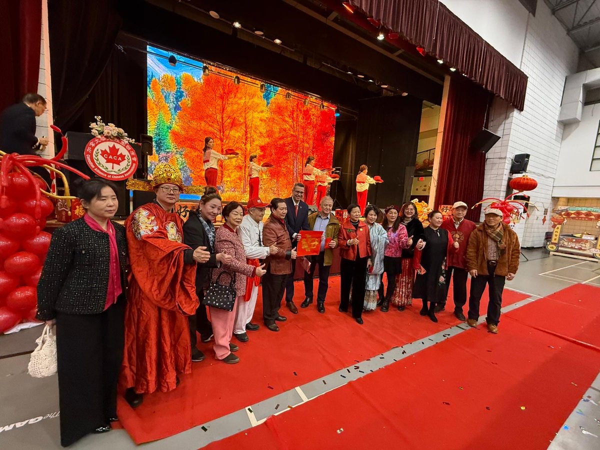 kareemformayor's tweet image. Thank you to all my friends at the Chinese Cultural Centre of Greater Vancouver in Chinatown for inviting me to join your Lunar New Year celebration. The food and performances were incredible.