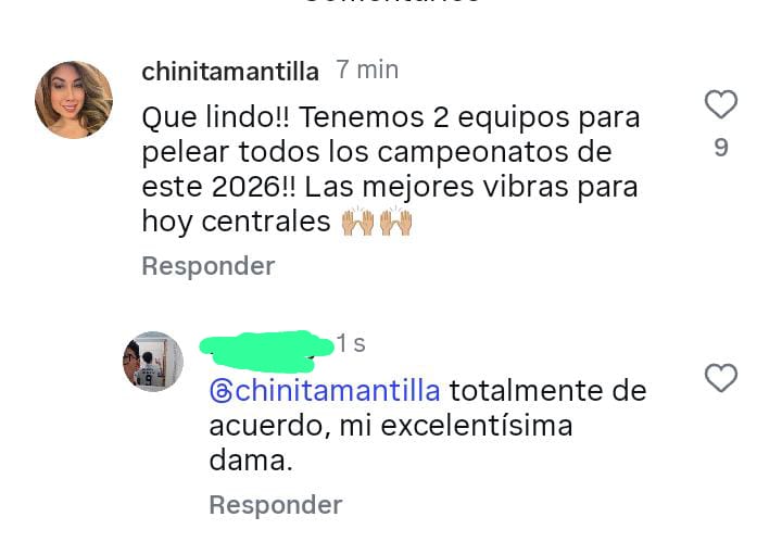 Unos van a comentar del partido y otros van a encontrar al amor de sus vidas en los comentarios de los post de liga en ig jajaja 
(No sabia que era tinder)