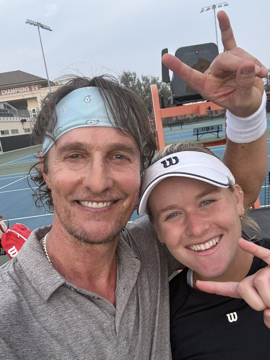 Matthew McConaughey tweet media