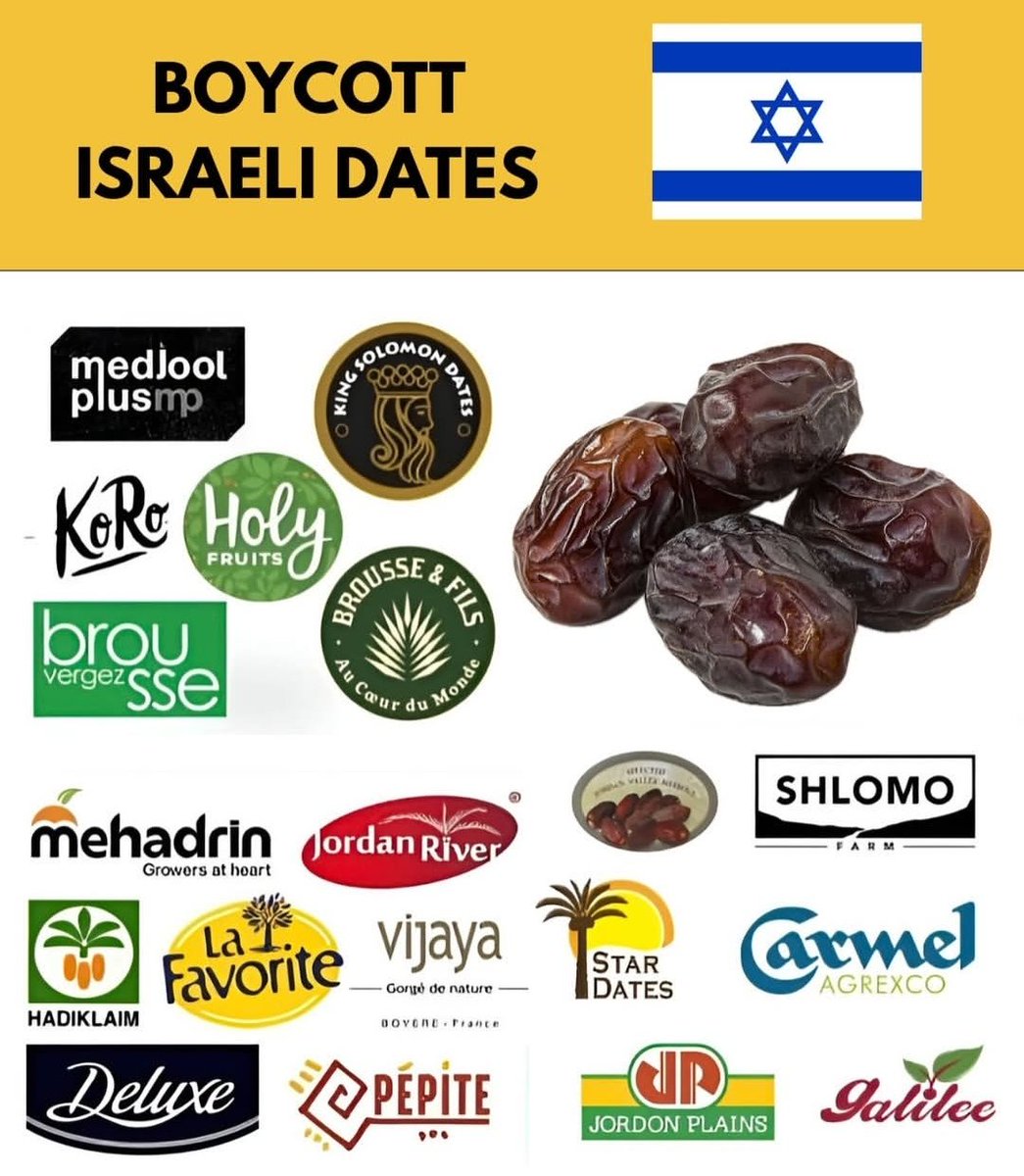 Share this and remember to boycott them.