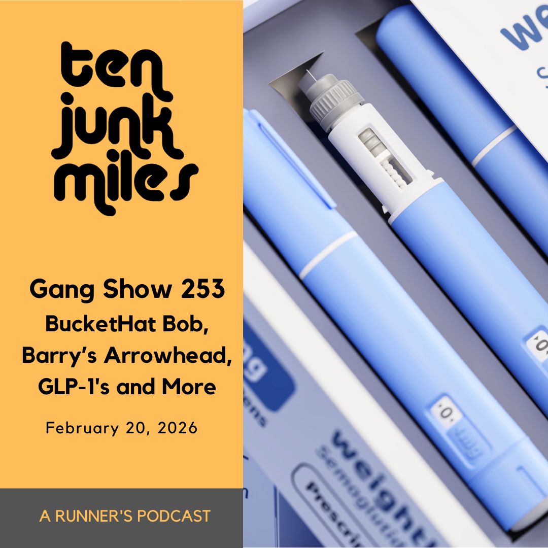 Ten Junk Miles - A Runner's Podcast tweet media