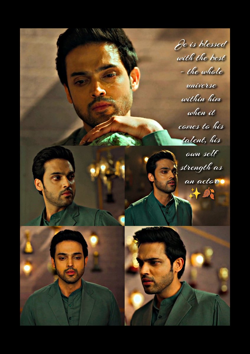 HriditaDas's tweet photo. J
#SeherHoneKoHai #ParthSamthaan #RishitaKothari #MaHere
HE is blessed with the best - the whole universe within him when it comes to his talent, his own self strength as an actor .✨🍂
“YOU ”~~ BEAUTY 🙏🌟🧿
.
.
GOOSEBUMPS †✨🍂 https://t.co/3IGTUf7S2I