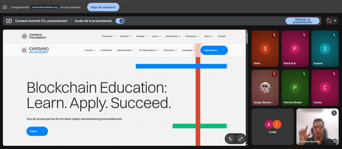 Cardano Bolivia Summit 2025 tweet media