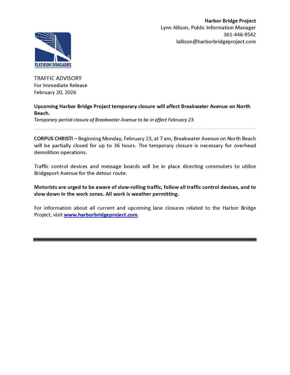 HarborBridgeProject tweet media