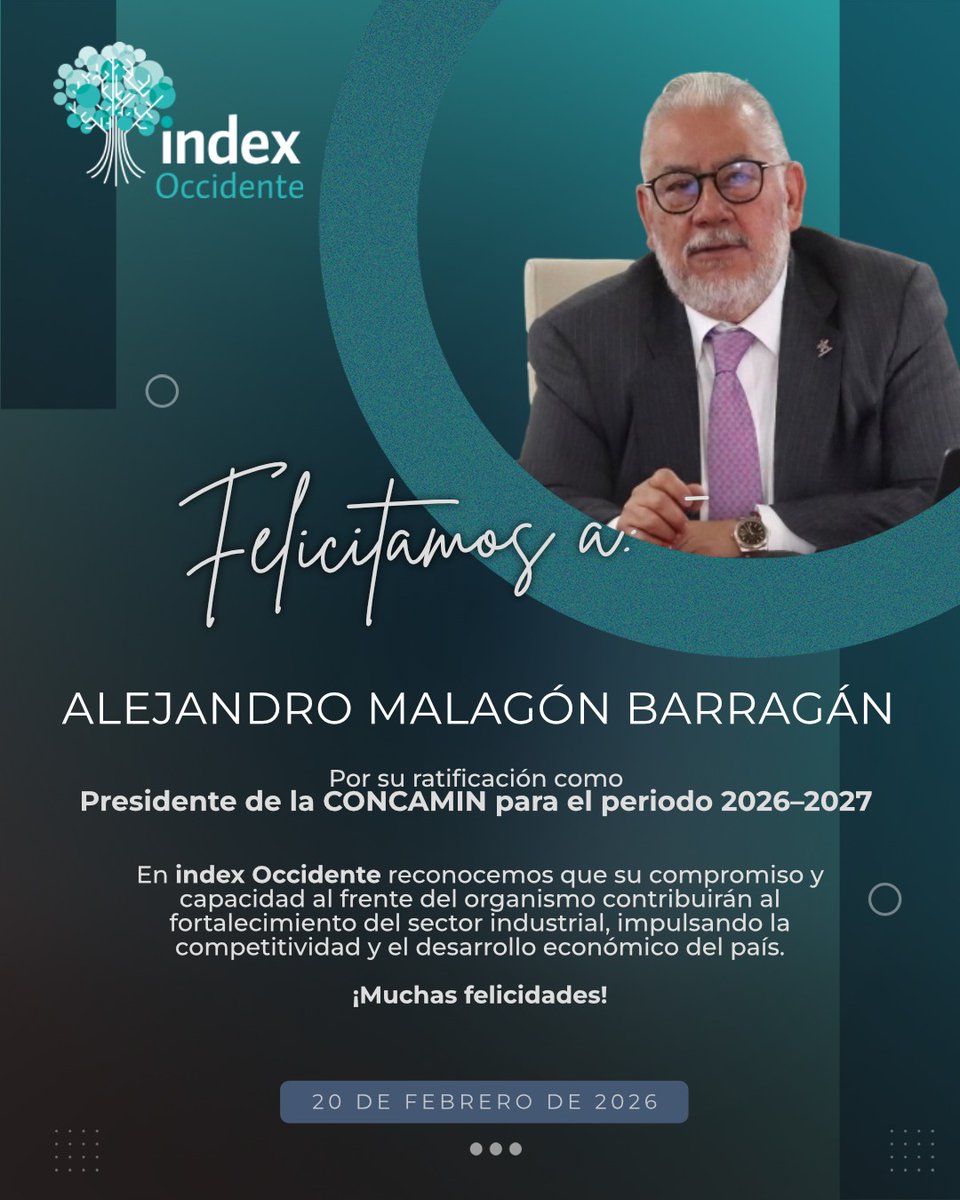 index Occidente tweet media