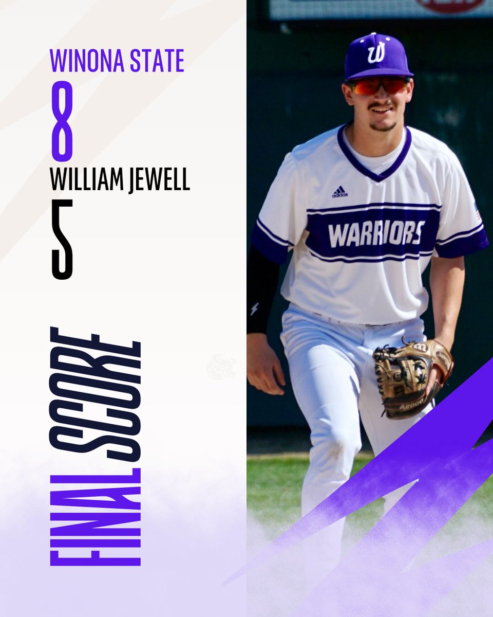 Winona State Baseball tweet media