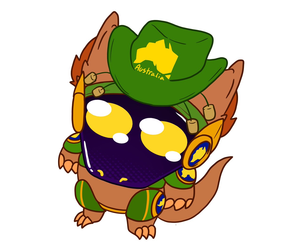 Aussie Protogen AD tweet media