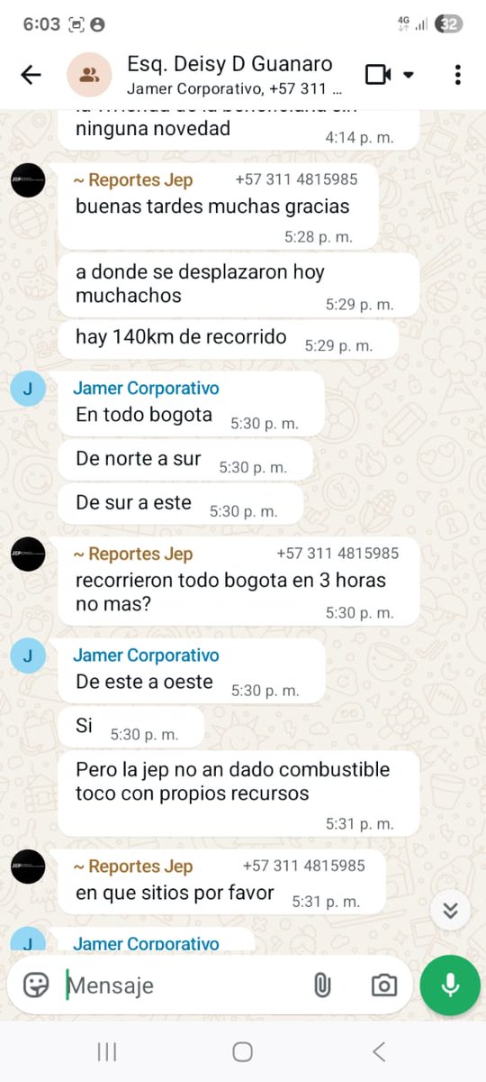 Hoy denuncio públicamente al señor Francisco Minorta, quien está a cargo de mi seguridad en la <a href="/UIA_JEP/">Unidad de Investigación y Acusación de la JEP</a> . Desde hace unas semanas, él viene exigiendo al esquema de seguridad, a los hombres de protección, que me tomen fotos, videos, que registren dónde estoy, qué hago. Me ha