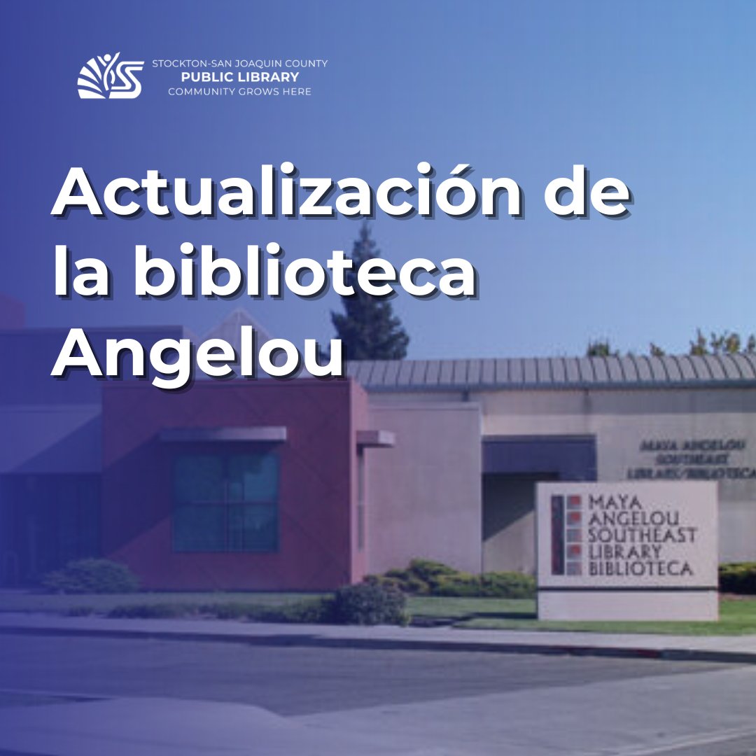 Stockton-San Joaquin County Public Library tweet media