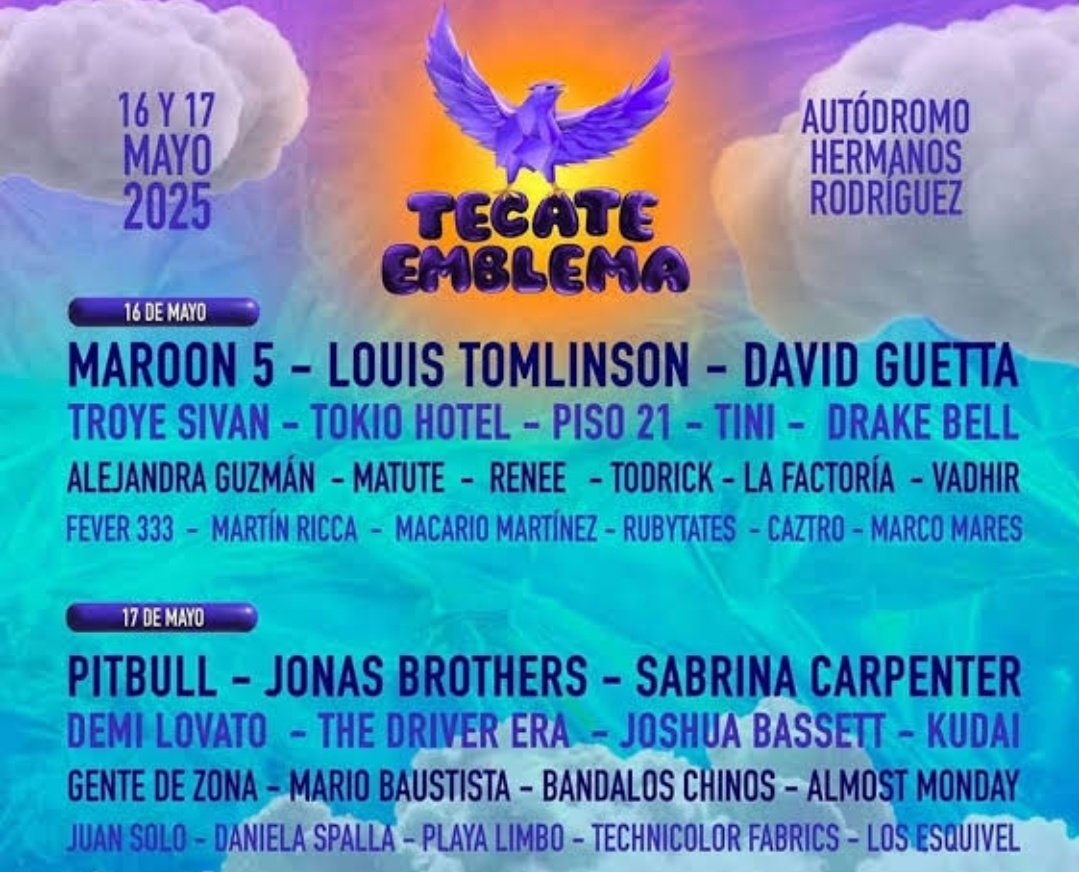 se me hace que Louis vio esto y dijo carajo, ahora tengo que complacer a mis chiquillas mexicanas, tanto que viene el 16 de mayo lol