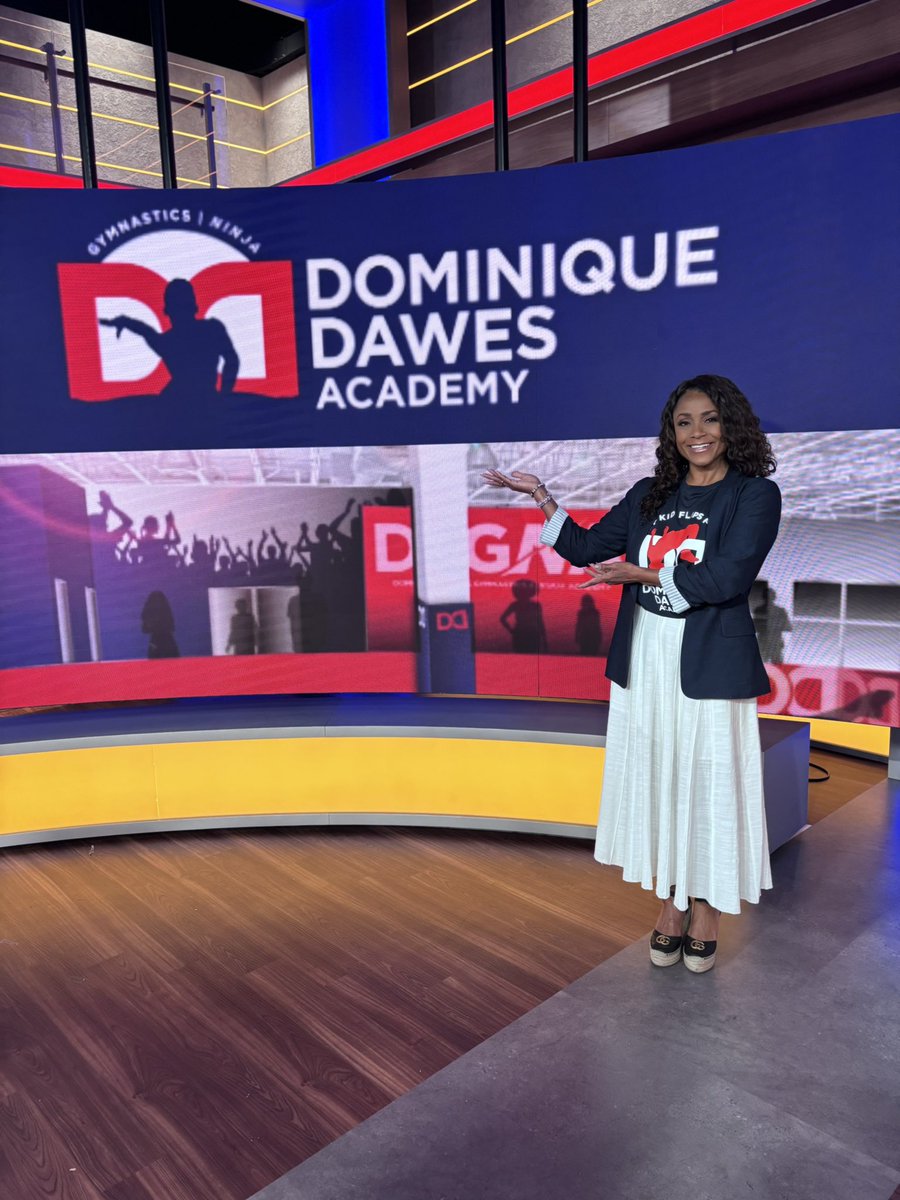 dominiquedawes's tweet image. I still can’t believe I’m opening my fifth academy — and this one feels extra special because it’s in my hometown of Silver Spring, Maryland. ❤️

The Silver Spring/Takoma Park community poured so much love and support into me throughout my 18-year gymnastics career. Opening our